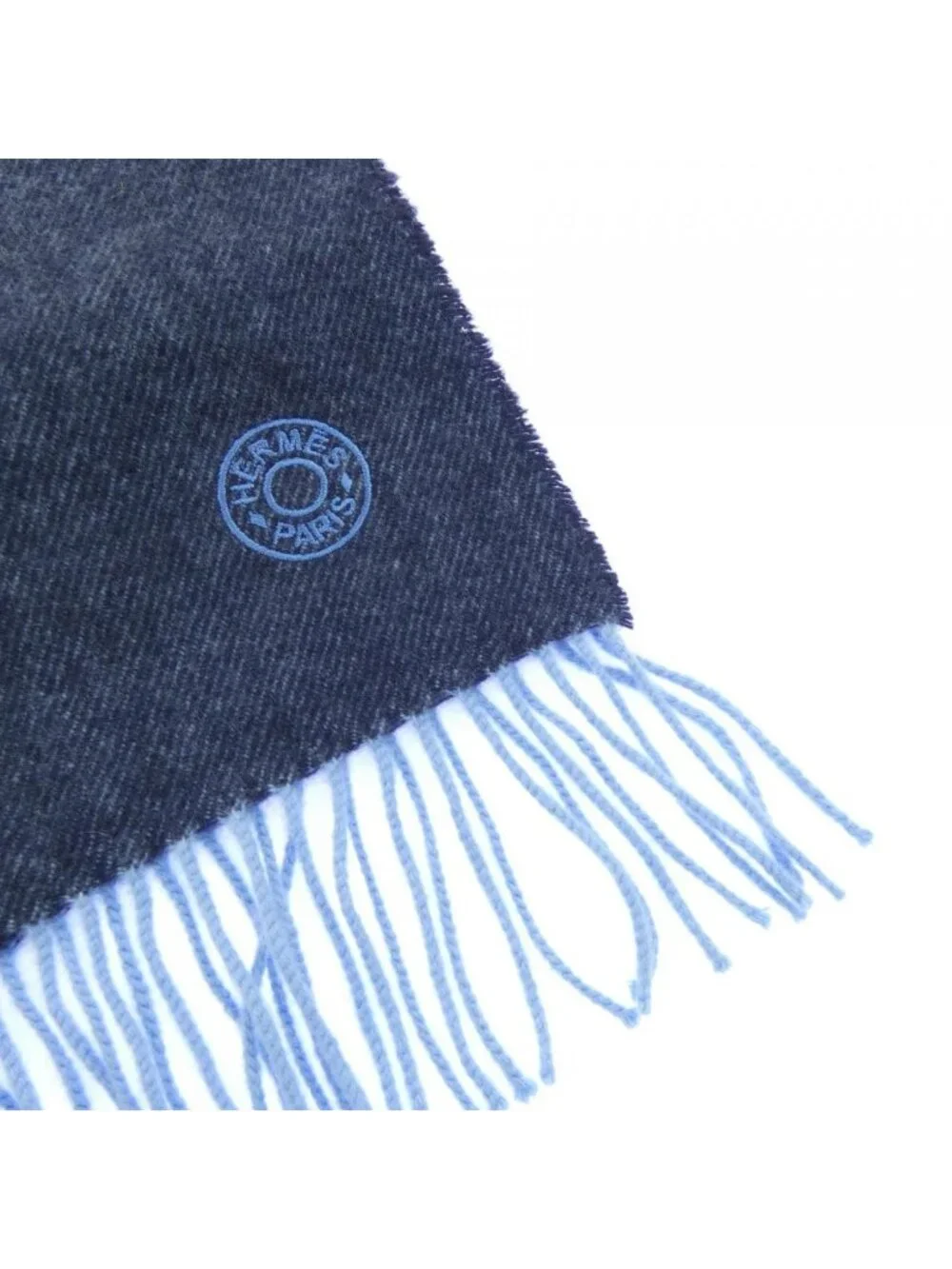 Hermes Scarf Navy